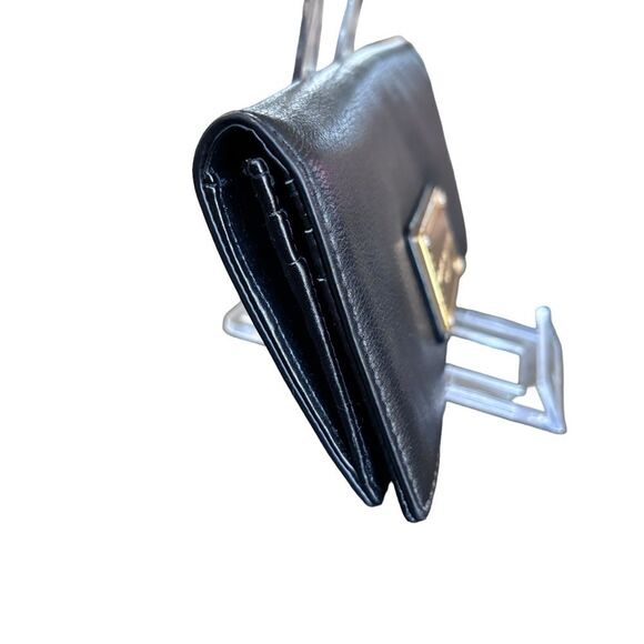 Marc by Marc Jacobs Classic Open Face Black Leather Wallet - Picture 4 of 10